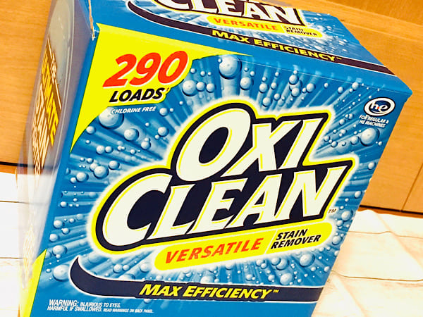 【コストコオキシクリーン】2020最新値段！漂白除菌消臭できる洗濯洗剤