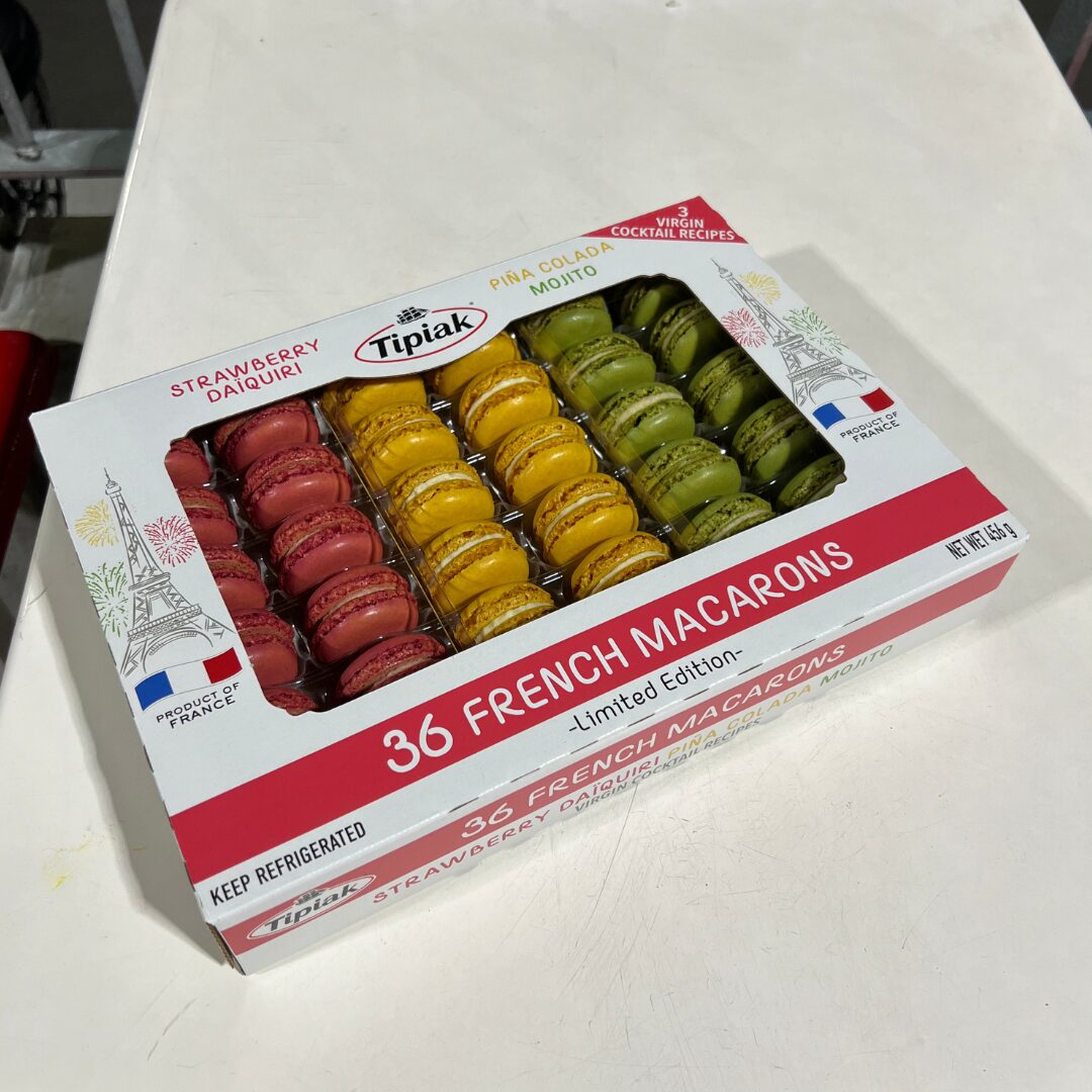 コストコで見つけた！TIPIAKモックテイルマカロン全36個を徹底レビュー